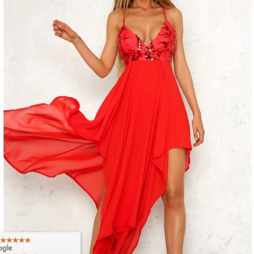 Hello Molly Red Maxi Dress 💃🏼